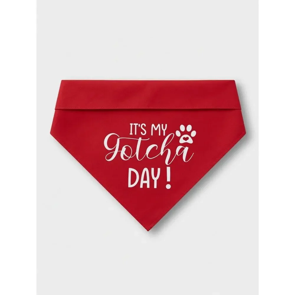 Red Dog Bandana – 